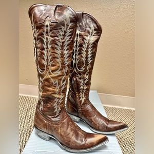 OLD GRINGO MAYRA L601-3 BRASS BOOTS
